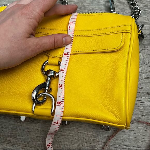 Rebecca minkoff yellow crossbody bag - Picture 6 of 6